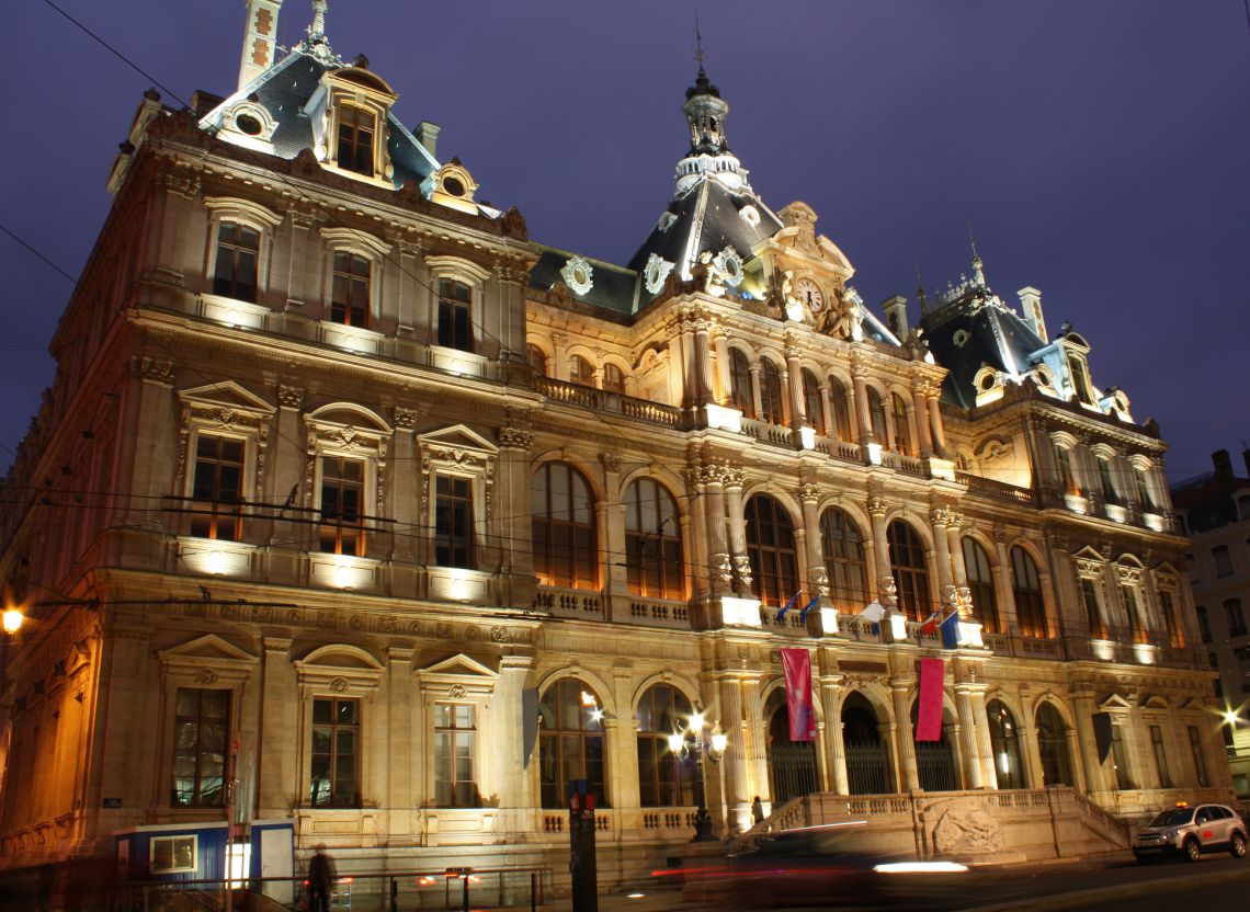 HôteldeVille de Lyon Guide de Lyon HôteldeVille de Lyon Guide de Lyon