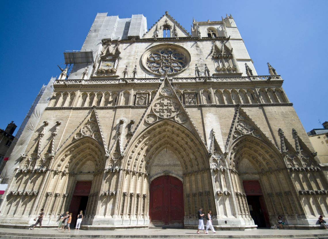 Cath drale Saint Jean Guide De Lyon Cath drale Saint Jean Guide De Lyon