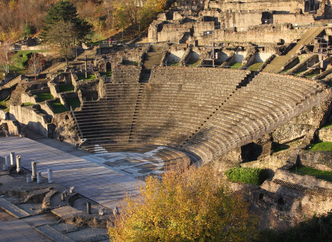 Site archéologique de Fourvière | Guide de Lyon